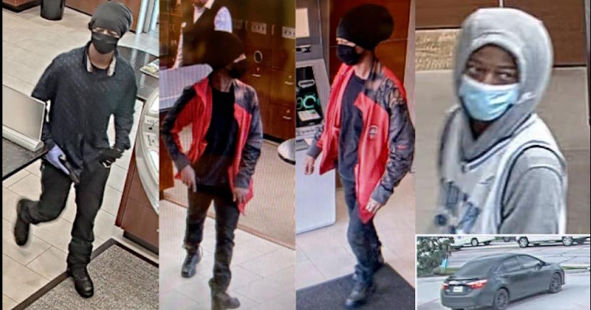 FBI, Houston police searching for serial bank robbery suspect | FOX 26 ...