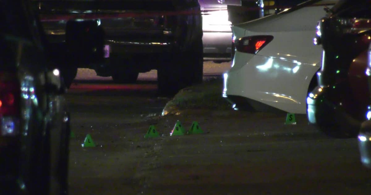 Man found shot to dead in bullet-riddled vehicle in northeast Harris ...