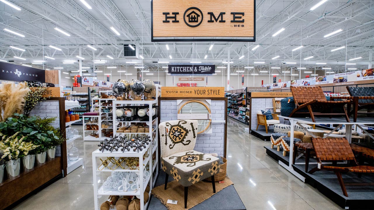 New 'Home By H-E-B' Decor Department Debuts At Texas Store | FOX 26 Houston