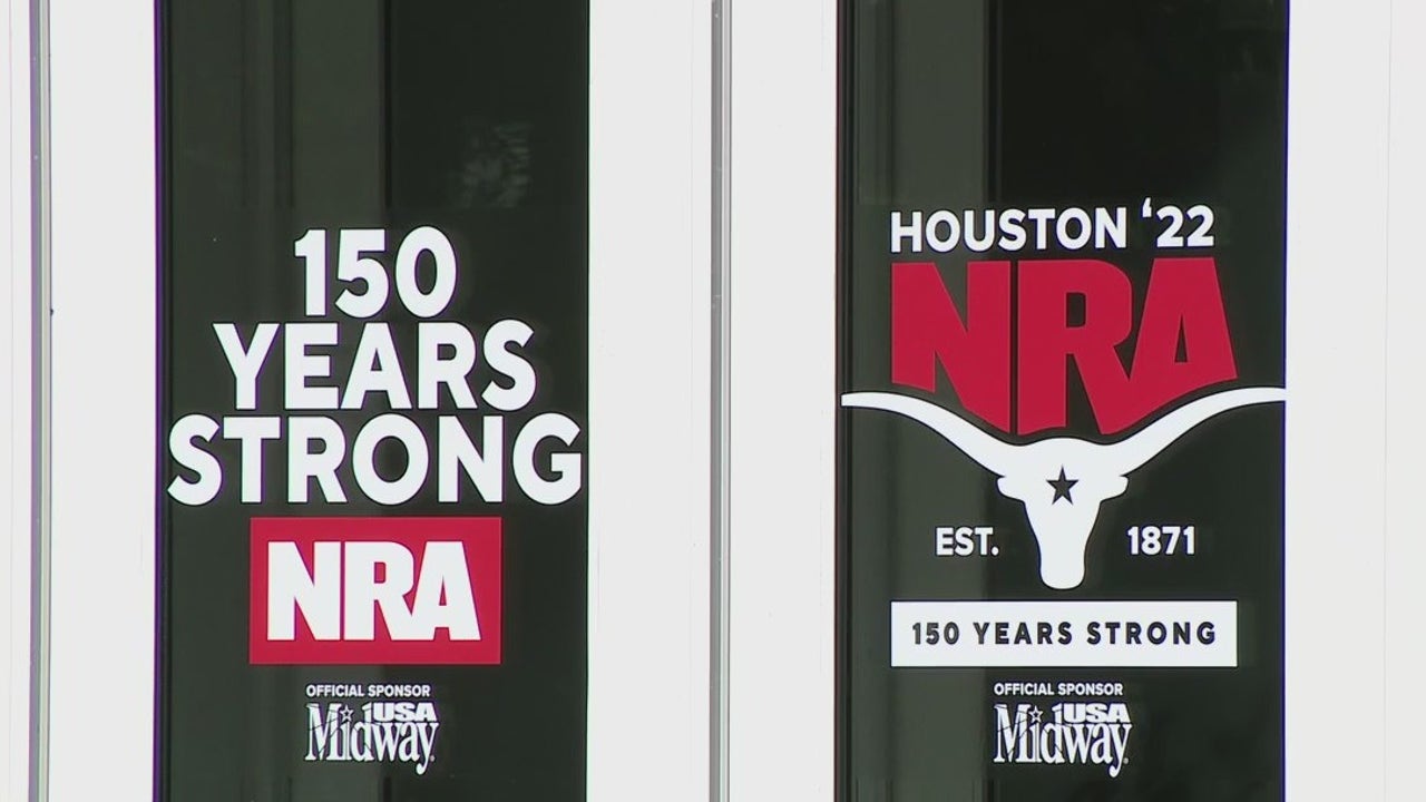 NRA convention begins in Houston Speakers, security measures, and protests