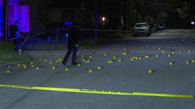 HPD investigating man's body found, shell casings and blood at separate crime scenes