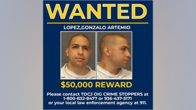$50,000 reward offered to find Texas capital murder inmate who escaped while being transported