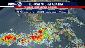 Tropical Storm Agatha: First named storm of Hurricane Season forms in eastern pacific