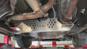 Auto shops turning to creative ways to thwart catalytic converter thieves