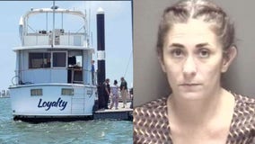 Woman steals yacht for joyride in Galveston, police say