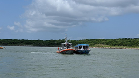 US Coast Guard assists more than 30 aboard adrift vessel off Galveston
