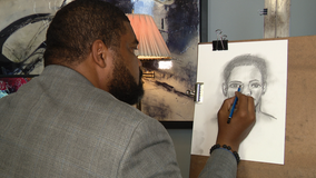 Houston's new full-time forensic artist explains the trick to his craft