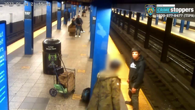 Video: Brooklyn subway knife attack ends on tracks