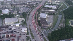 Pedestrian fatally struck by 18-wheeler on I-610 in Houston