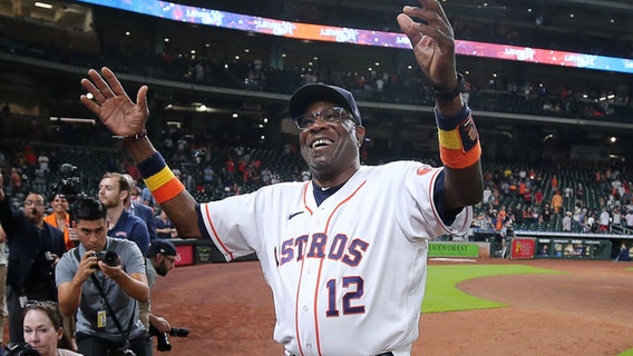 Astros' Dusty Baker becomes first Black manager to win 2,000 games