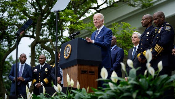 Mayor Turner, Chief Finner meet with President Biden to discuss increased crime in Houston