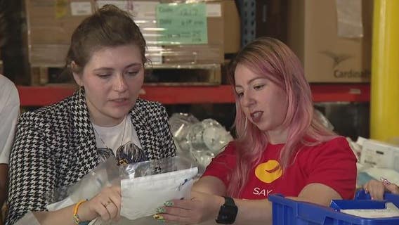 Local non-profit working to help Ukrainian refugees