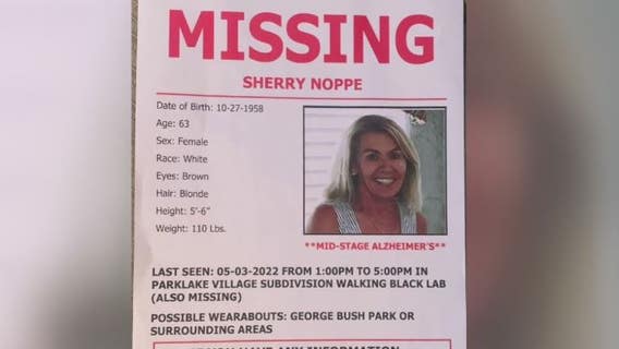 Over 100 volunteers search for Katy mother who went missing walking her dog