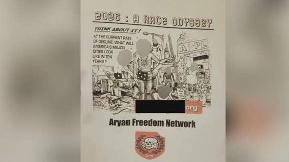 Anti-semitic flyers found in Meyerland, authorities investigating
