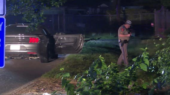 Driver doing donuts arrested in north Harris Co. after brief chase