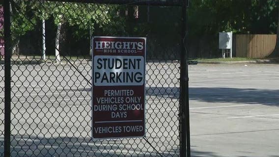 17-year-old arrested in connection to shooting at Heights High School