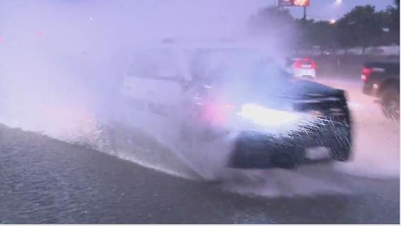 Strong storms leave behind heavy rainfall, Houston bracing for record breaking heat this weekend