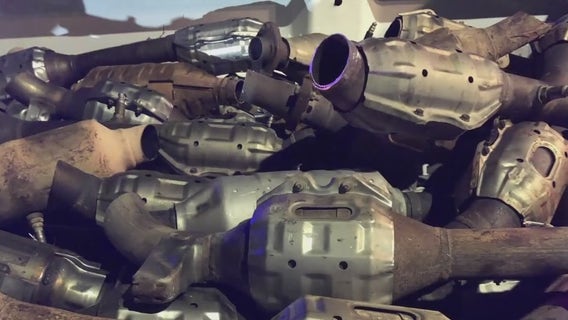 City of Houston trying to make it tougher for catalytic converter thieves to make money