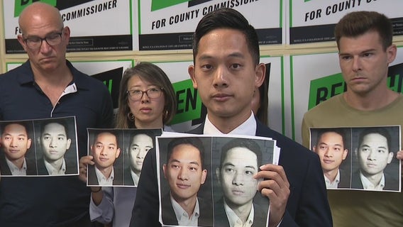 Harris Co. commissioner candidate accuses opponent of photoshopping racist attack ads