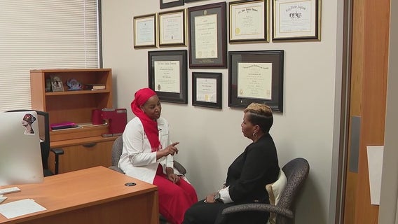 Retired teacher now sharing lessons with adults about preventing a stroke