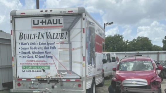 Chicago family's UHaul stolen from Katy apartment parking lot