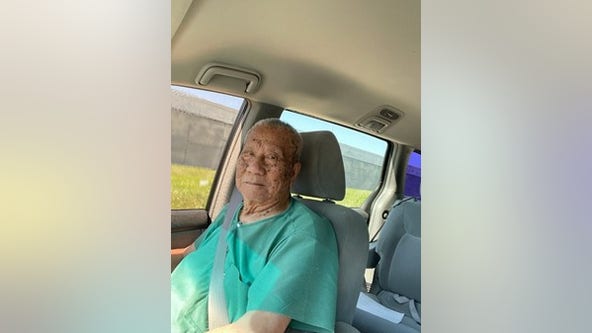 Man, 83, missing from Fort Bend Co. was recently released from hospital