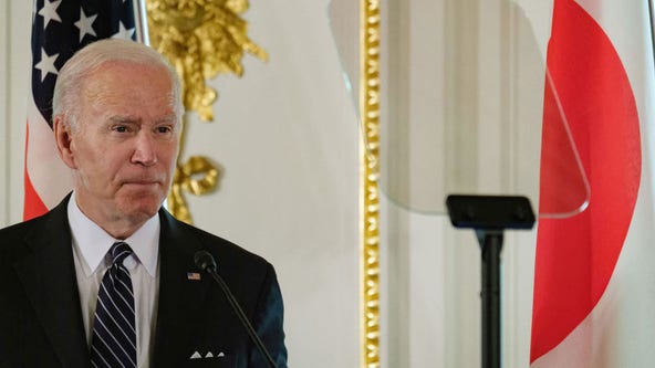Biden: US would intervene militarily if China were to invade Taiwan