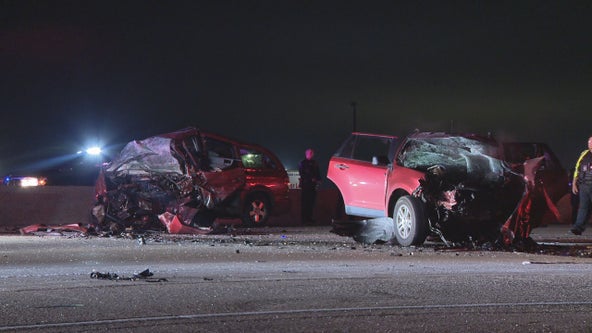 Dallas County wrong-way crash leaves 4 dead including 2 children