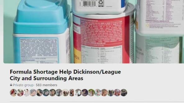 Dickinson mother starts Facebook group to help mothers find baby formula