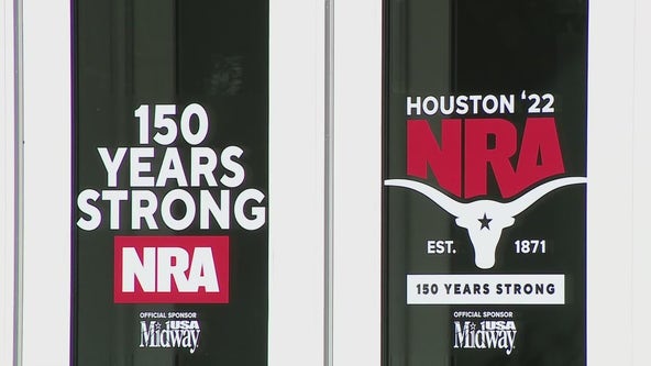 NRA convention begins in Houston: What you need to know