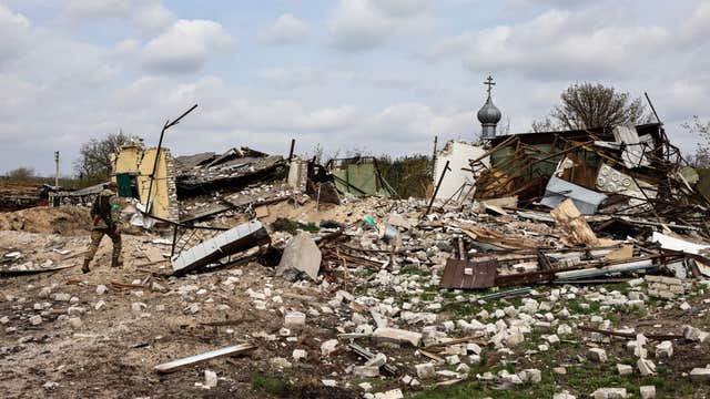 Grim realities for Ukrainian families months into Russian invasion