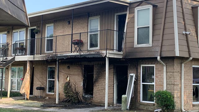 3 children found unattended in east Houston apartment while officials responded to fire call