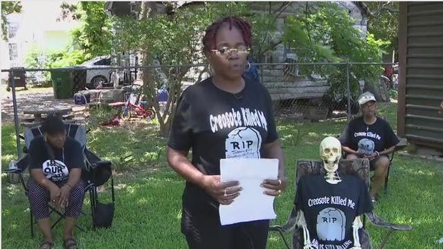 Residents in Fifth Ward cancer cluster 'feel betrayed' over Union Pacific political donations to area leaders