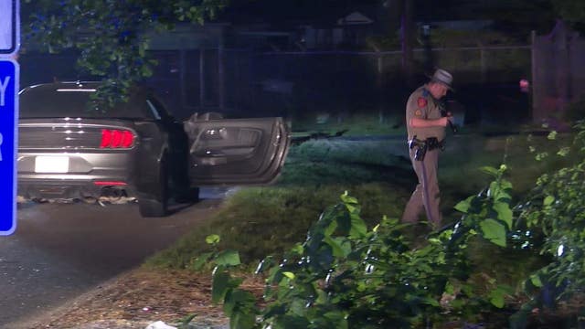 Driver doing donuts arrested in north Harris Co. after brief chase