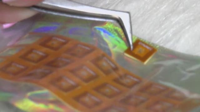 Networking made easy with a chip on your nail