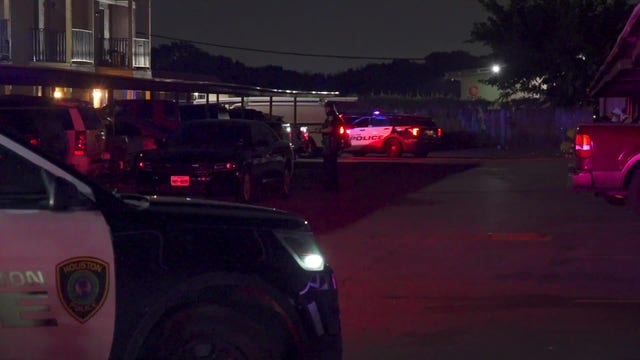 Male shot while running from suspects trying to rob him, Houston police say