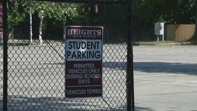 17-year-old arrested in connection to shooting at Heights High School