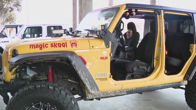 Start of Jeep weekend in Galveston area has hundreds ready to ‘go topless’