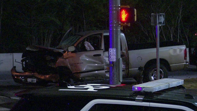 Driver faces intoxication manslaughter charge after deadly Houston crash