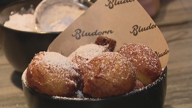 Recipe: Zeppole at Houston restaurant Bludorn