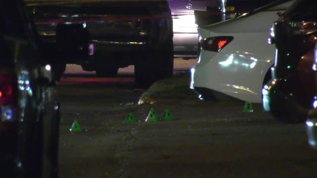 Man found shot to dead in bullet-riddled vehicle in northeast Harris County