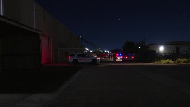 Man dies in 40-foot fall from warehouse roof in NW Harris County: sheriff