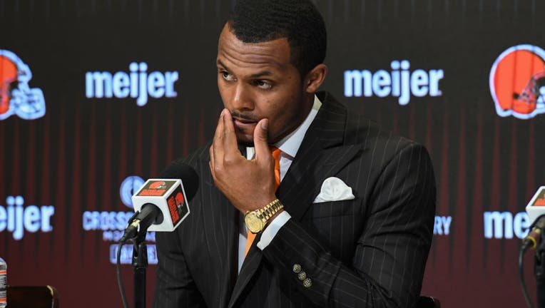 Quarterback Deshaun Watson