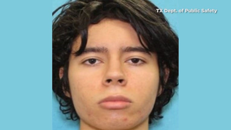Salvador Ramos is pictured in a handout image. (Credit: Texas Department of Public Safety)