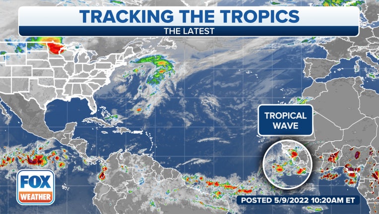 Tracking the Tropics 5922