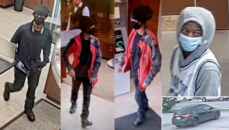 bank robbery suspect