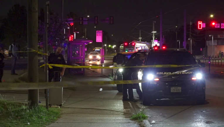 Elderly man killed - north Houston