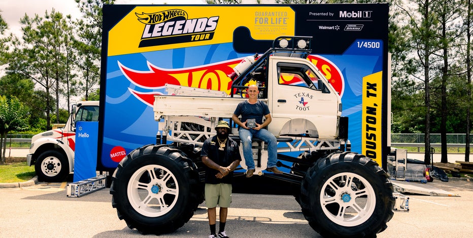 Winner of Hot Wheels Legends Tour Houston announced | FOX 26 Houston