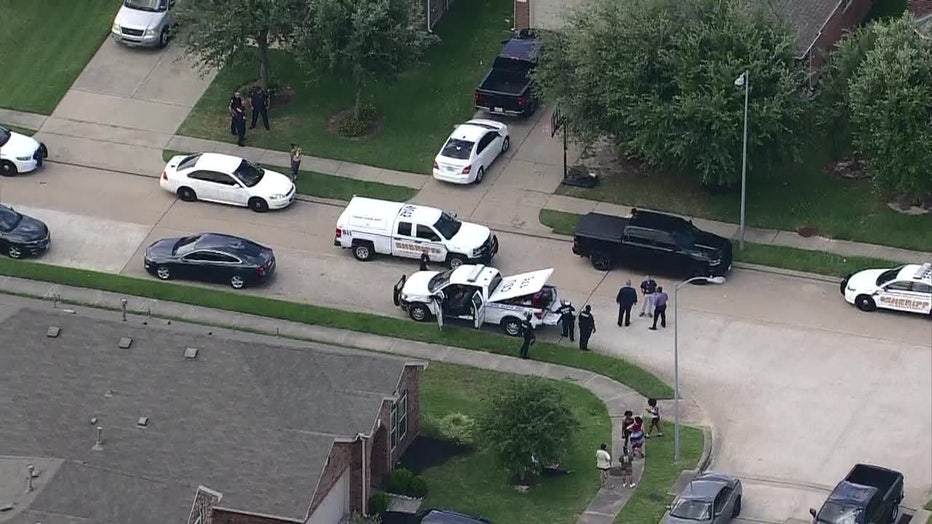 4-year-old child shot