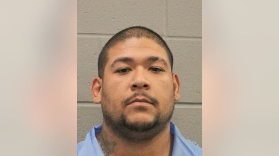 Francisco Lupian charged with possession of a firearm by convicted felon